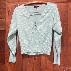 J. Crew Medium Turquoise Top